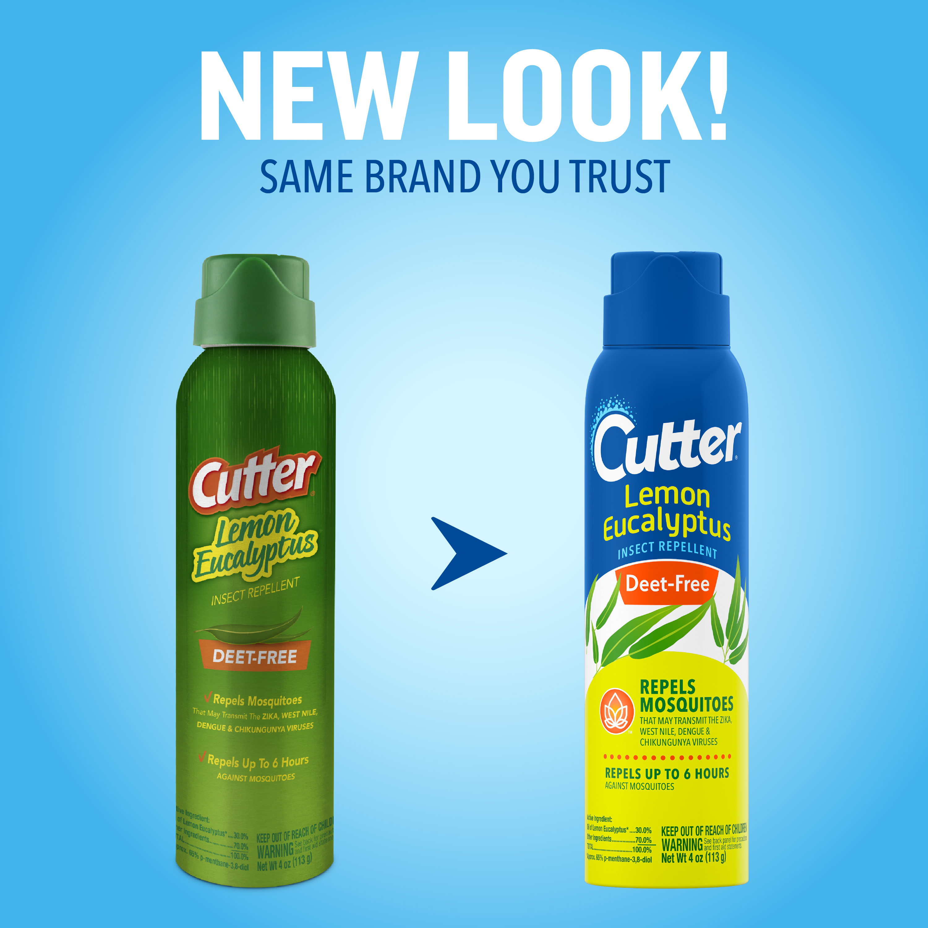 HG-96701 OLE Aerosol 4oz New Look